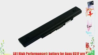 LB1 High Performance battery for Asus U31F Laptop Notebook Computer for Asus A32-U31 - 8 Cells