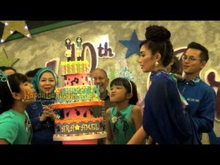 Ussy dan Andhika Pratama Masih Fokus Dengan Pendidikan Anak