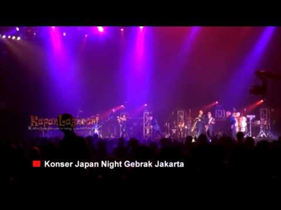 Konser Japan Night Gebrak Jakarta