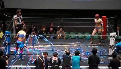 Kana vs. Konami Takemoto in Kana Pro on 2/25/15