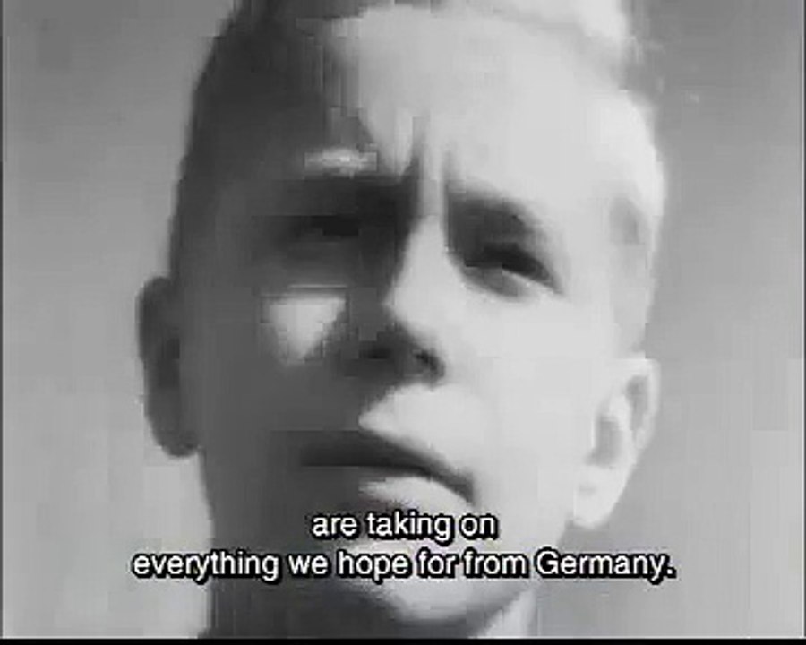 Triumph of the Will - Hitler Youth Rally 2