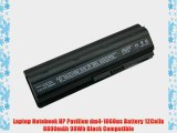 Laptop Notebook HP Pavilion dm4-1060us Battery 12Cells 8800mAh 98Wh Black Compatible