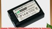 Kinamax 1300mAh NP-FH50 Replacement Battery for Sony Cyber-shot HX1 DCR-DVD560 HDR-TG3 HDR-TG5V