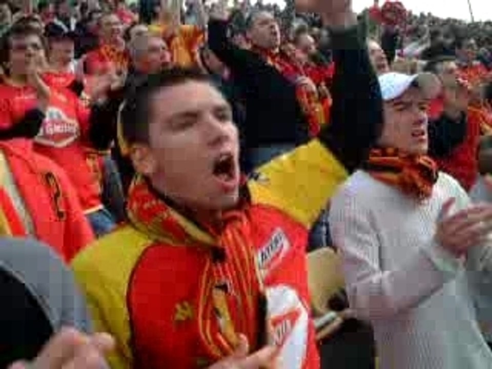 le mans 2 / 2 auxerre 2em but du mans !!