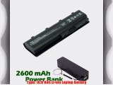 Battpit? Laptop / Notebook Battery Replacement for HP Pavilion dv7-6187cl (4400 mAh) with 2600mAh