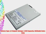PowerSmart? 4800mAH 4 CELL FPCBP313Z FPCBP315Z CP520130-01 Replacement Battery for FUJITSU