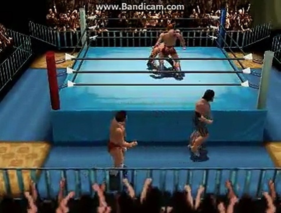 CAW Tag Team Match (VPW2)