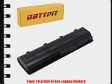 Battpit? Laptop / Notebook Battery Replacement for HP Pavilion g7-1310US (4400 mAh)