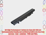 LB1 High Performance Baterry for Asus A42-U46 Battery Replacement Laptop notebook pc computer