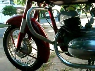 JAWA, ML 175CC motor jawa.., Grupo Laboratorio Jawa de Rosario, Arg.