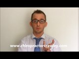 Chiropractor Crawley - Neck Pain Treatment