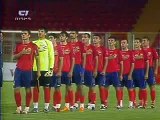 Turkey vs. Armenia (U-21) footbal match anthems
