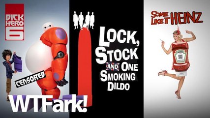 WEIRD NEWS HEADLINES (06/18/15): Ketchup Bottle Porn, Baymax's Penis, And A Dildo Bomb!