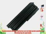 9 Cell Battery for IBM ThinkPad X200 X200S X201 X201s Replace for 42T4534 42T4535 42T4536 with