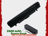 Battpit? Laptop / Notebook Battery Replacement for Samsung NP350V5C-T01US (6600 mAh) with 2600mAh