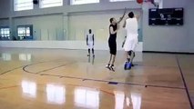 Basketball tricks and moves