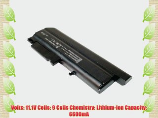 V7 Battery for IBM Thinkpad Hi Cap T40 T41 T42 R50 R51 08K8197 92P1102 High Capacity (IBM-T40HV7)