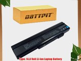 Battpit? Laptop / Notebook Battery Replacement for Gateway MX8738 (6600 mAh)