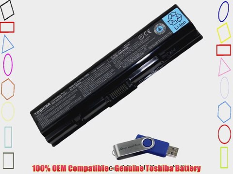 Powerwarehouse Toshiba Satellite L505-ES5018 Laptop Battery - Genuine Toshiba Battery 6 Cell