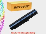 Battpit? Laptop / Notebook Battery Replacement for Gateway LT20 Series (6600mAh / 73Wh)