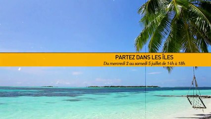 Teaser Partez dans les Iles Toison d'Or