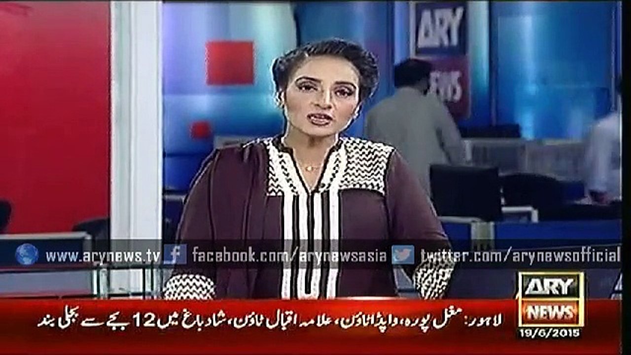Bulletin – 0300 – Friday – 19 – June – 2015