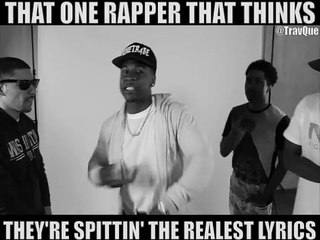 RAPPERS BE LIKE