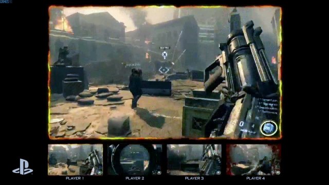 Call of Duty Black Ops 3 Gameplay (E3 2015) (PS4)