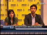 Amnistía Internacional presentó Informe Anual sobre derechos humanos en el Perú y el mundo