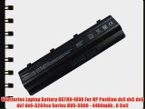 UBatteries Laptop Battery HSTNN-IB0X For HP Pavilion dv3 dv5 dv6 dv7 dv6-3264ca Series DV6-3000