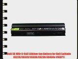 Dell 58 WHr 6-Cell Lithium-Ion Battery for Dell Latitude E6220/E6320/E6330/E6230/E6430s (FN3PT)