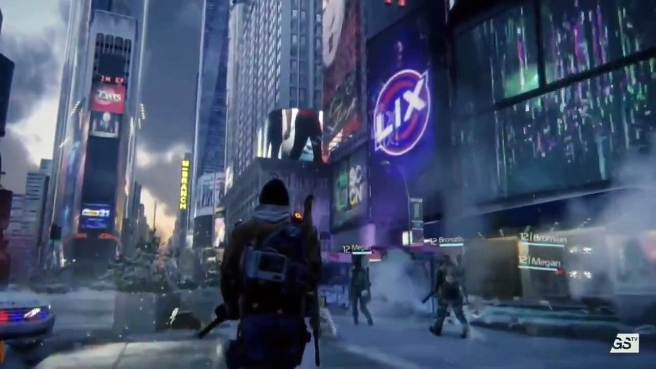 The Division - Gameplay E3 - Official Gameplay - E3 2015