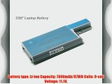 CSE? New Laptop Batteries for Dell Latitude D531 D531N D820 D830 Precision M4300 Mobile Workstation