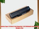 ATC 12-Cell 11.1V 8800mAh New Replacement Laptop Battery for Gateway NV52 NV53 NV54 NV56 NV58