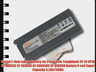 Lizone? New Laptop Battery for Panasonic Toughbook CF-19 CF19 Cf-VZSU28 CF-VZSU48 CF-VZSU48U