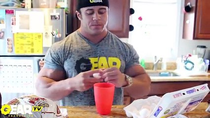 Bodybuilder Aaron Clark Bodybuilding Meal - Bodybuilding Foo