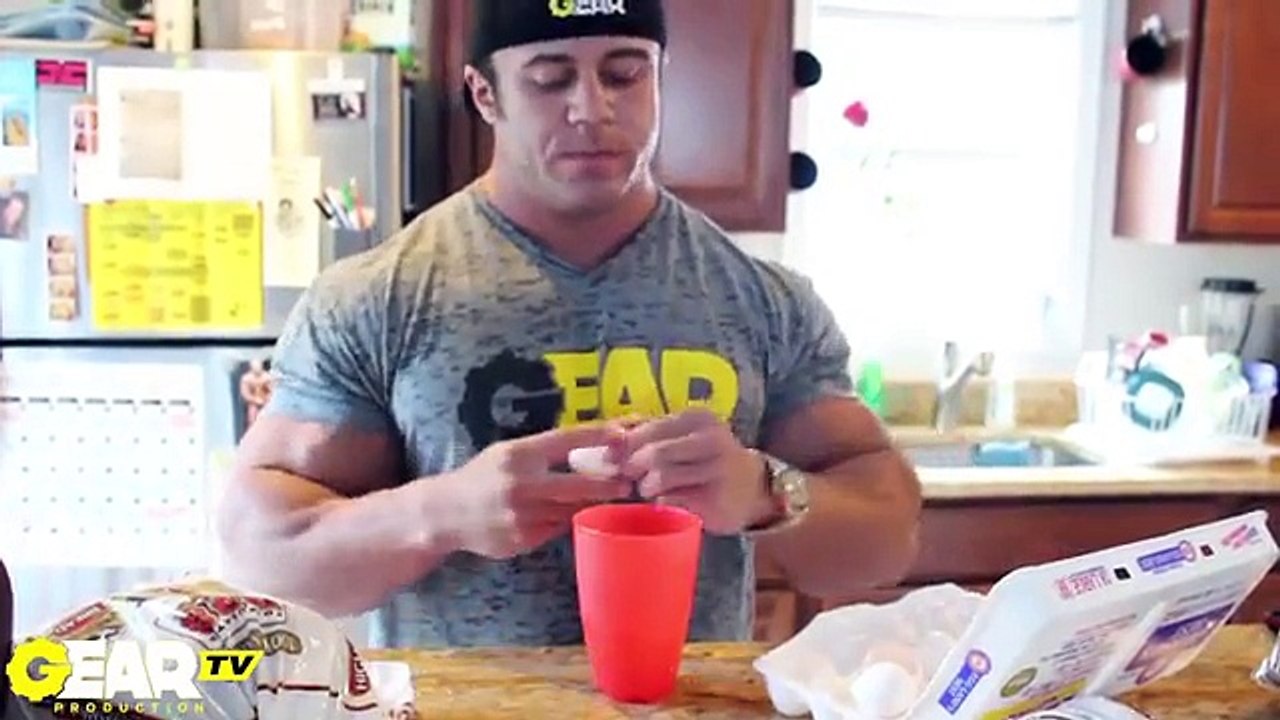 Bodybuilder Aaron Clark Bodybuilding Meal - Bodybuilding Foo