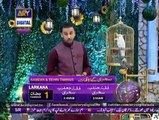 Shan E Sehar 19th June 2015 Shan E Ramzan With Junaid Jamshed Part 2