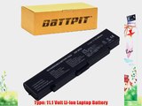 Battpit? Laptop / Notebook Battery Replacement for Sony VAIO PCG-7D2L Series (4400 mAh)