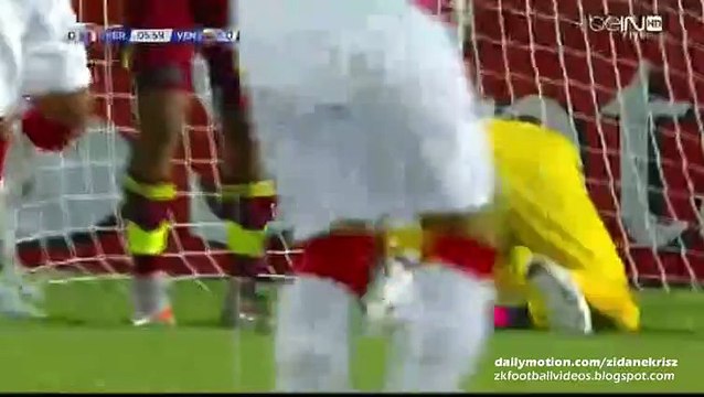 José Salomón Rondón Incredible Big Chance - Peru v. Venezuela 18.06.2015