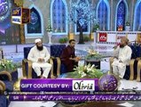 Shan E Sehar 19th June 2015 Shan E Ramzan With Junaid Jamshed Part 4