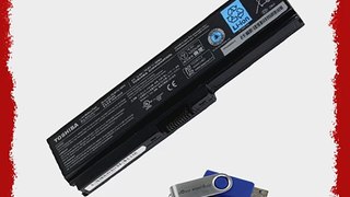 Powerwarehouse Toshiba Satellite L675D-S7047 Laptop Battery - Genuine Toshiba Battery 6 Cell