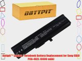 Battpit? Laptop / Notebook Battery Replacement for Sony VAIO PCG-4H2L (6600 mAh)
