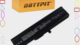 Battpit? Laptop / Notebook Battery Replacement for Sony VAIO PCG-4H2L (6600 mAh)