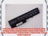11.10V6600mAhLi-ion Replacement for HP EliteBook 6930p EliteBook 8440p EliteBook 8440w ProBook