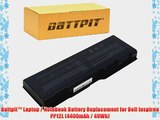 Battpit? Laptop / Notebook Battery Replacement for Dell Inspiron PP12L (4400mAh / 49Wh)
