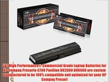 LB1 High Performance Battery for HP Compaq Presario C700 Pavilion DV2000 DV6000 Notebook Laptop