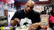 IFBB Pro Bodybuilder Juan Morel's Post Workout Meal Eating a