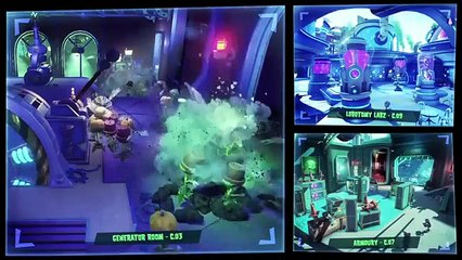Stage Demo PvZ Garden Warfare 2 - E3 2015