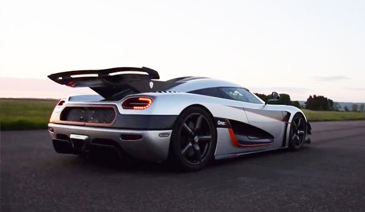 Record de la Koenigsegg One:1 au 0-300-0 km/h